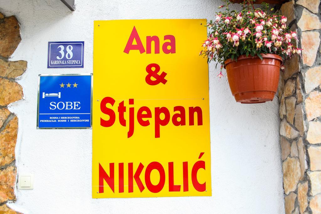 Ana Stjepan Nikolic - Pilgrim'S 2Nd Home Medjugorje Exterior photo